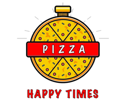 Pizza Happy Times logo.